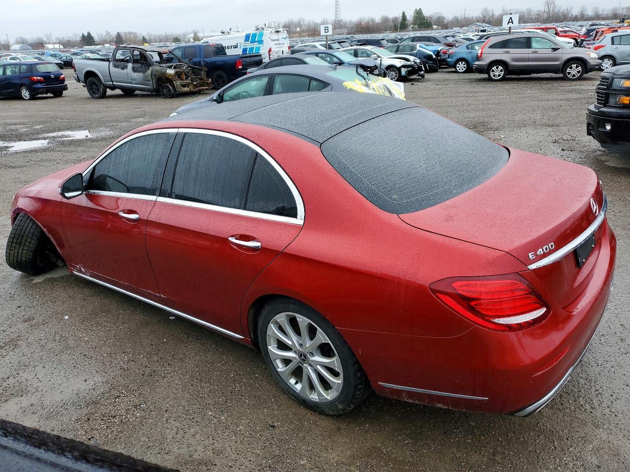 2018 MERCEDES-BENZ E-Class