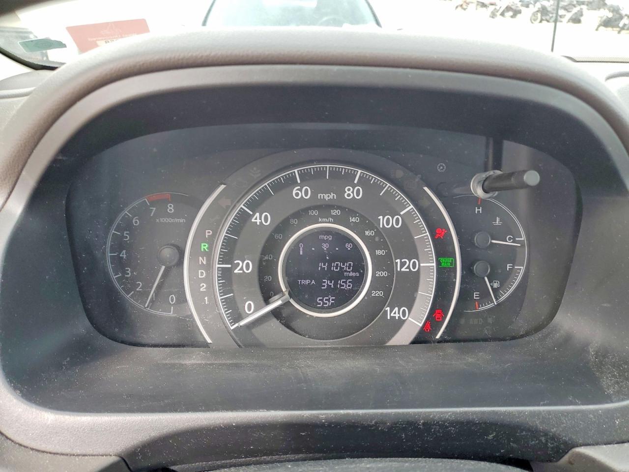 2013 HONDA CR-V