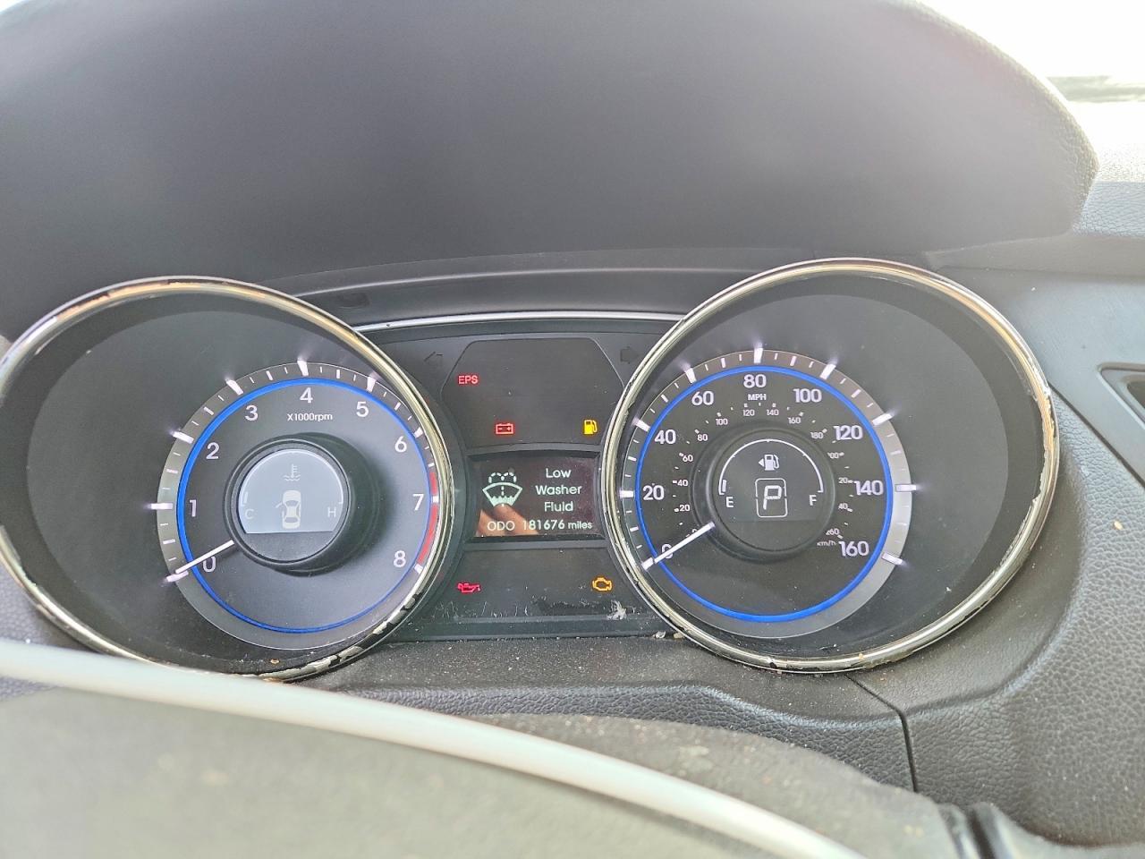 2013 HYUNDAI SONATA