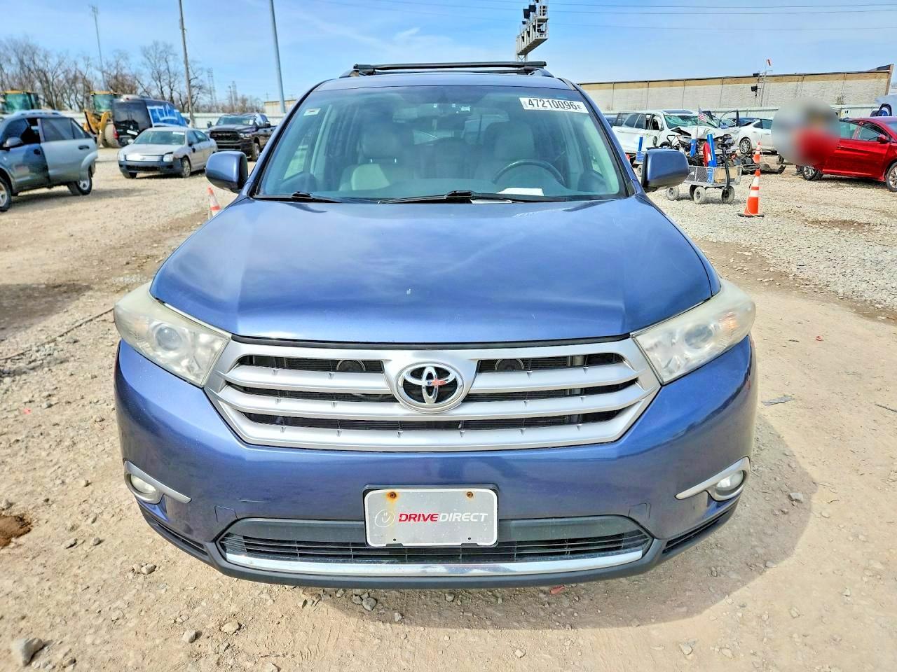 2012 TOYOTA HIGHLANDER