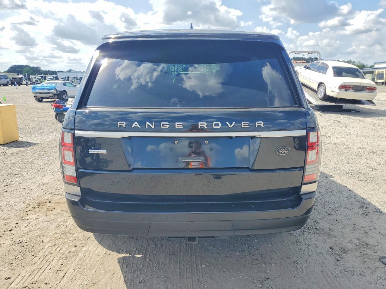 2014 LAND ROVER RANGE ROVER