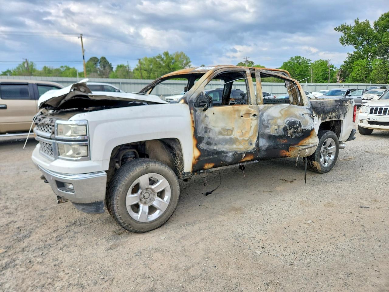 2014 CHEVROLET Silverado