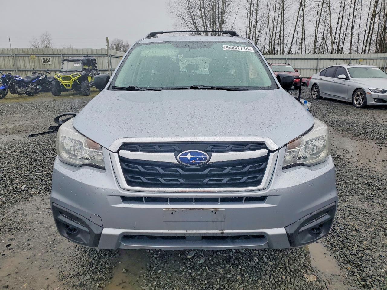 2017 SUBARU FORESTER