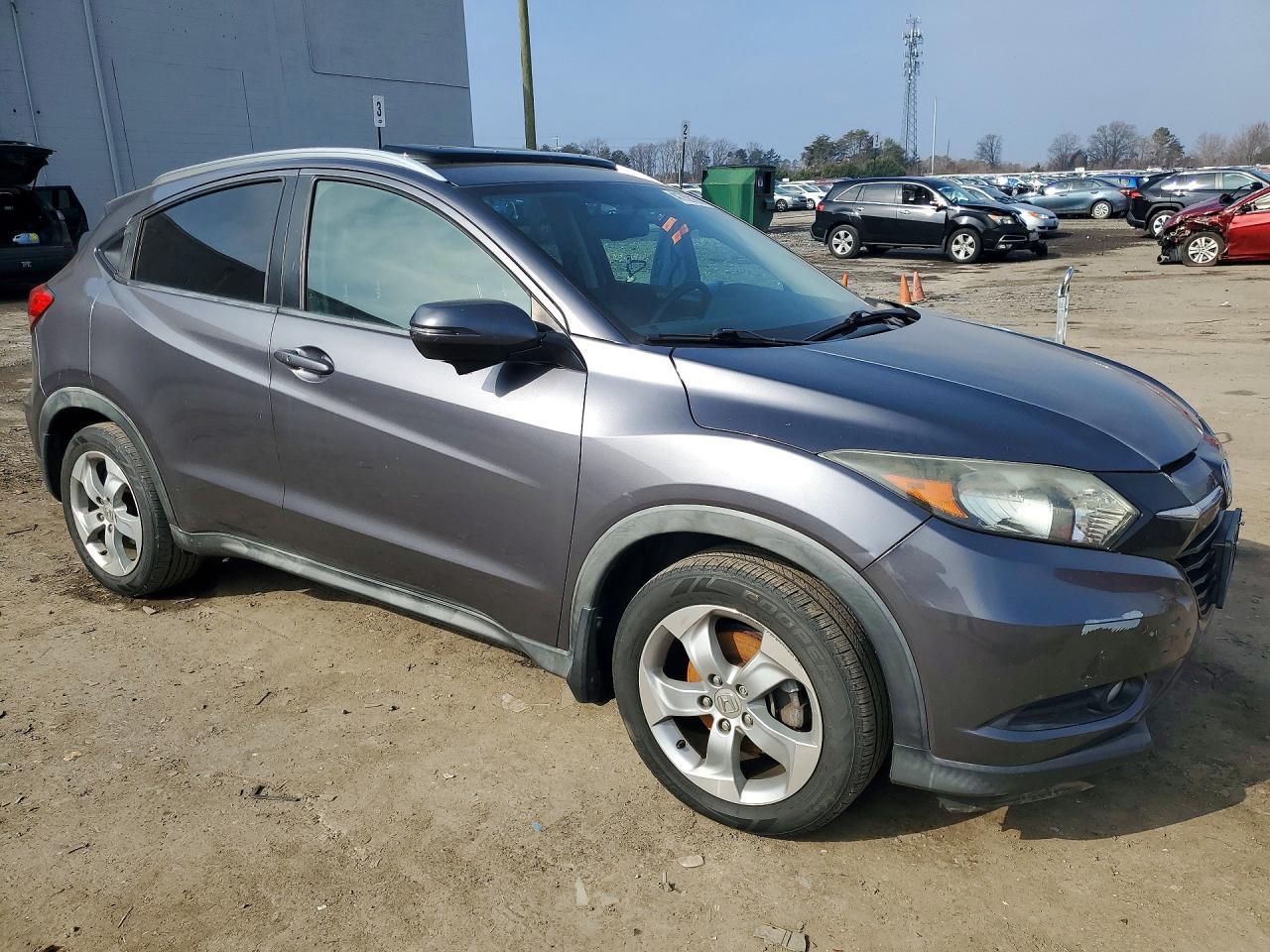 2016 HONDA HR-V