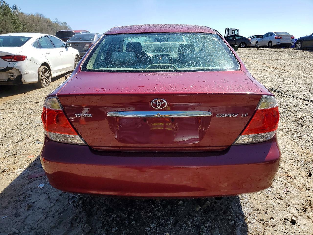 2005 TOYOTA CAMRY