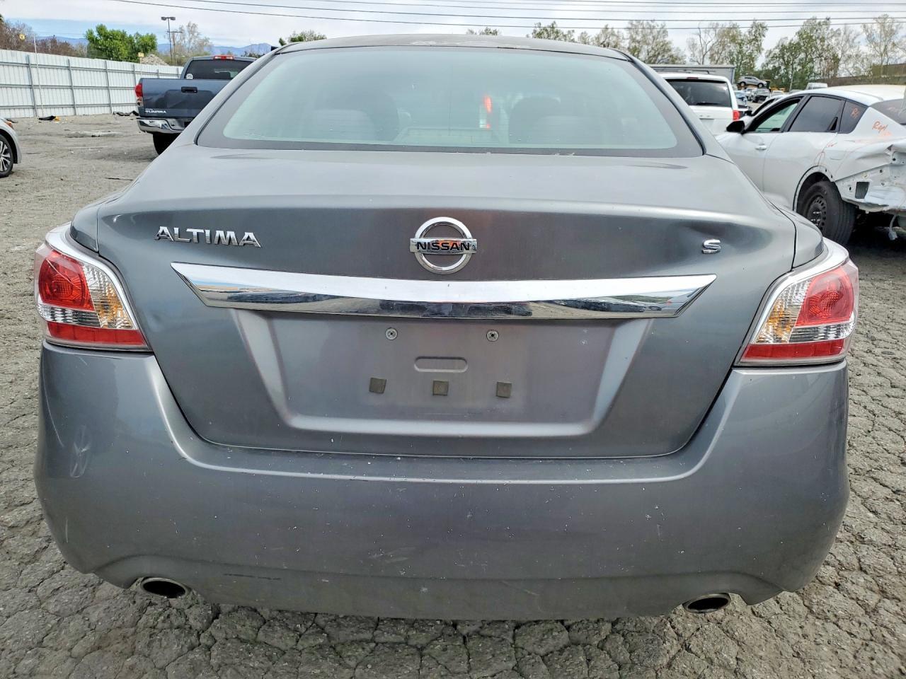 2015 NISSAN ALTIMA
