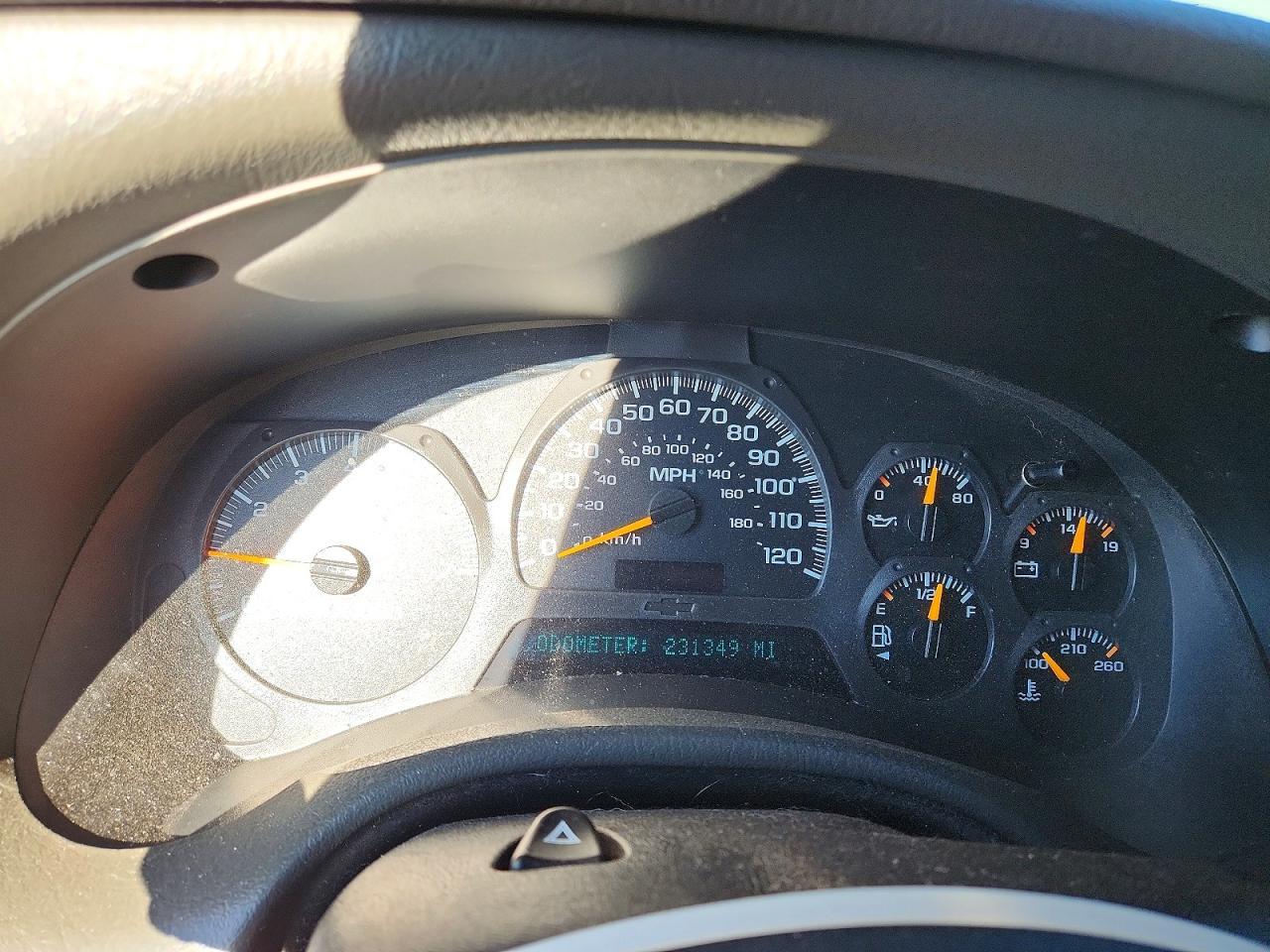 2003 CHEVROLET Trailblazer