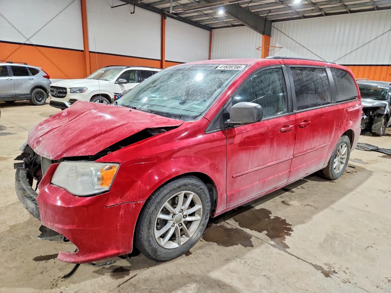 2014 DODGE GRAND CARAVAN