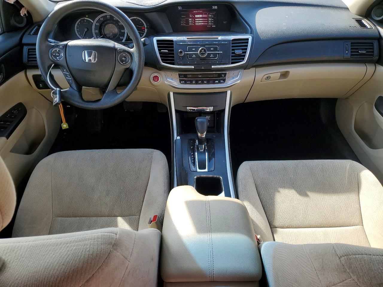2013 HONDA ACCORD