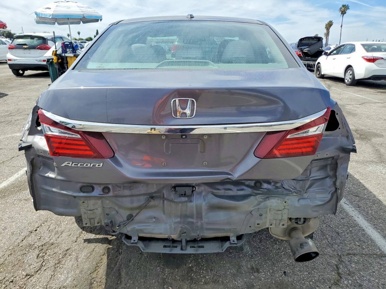 2016 HONDA ACCORD