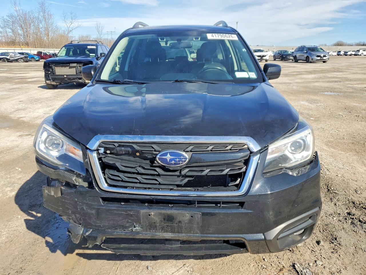 2018 SUBARU FORESTER