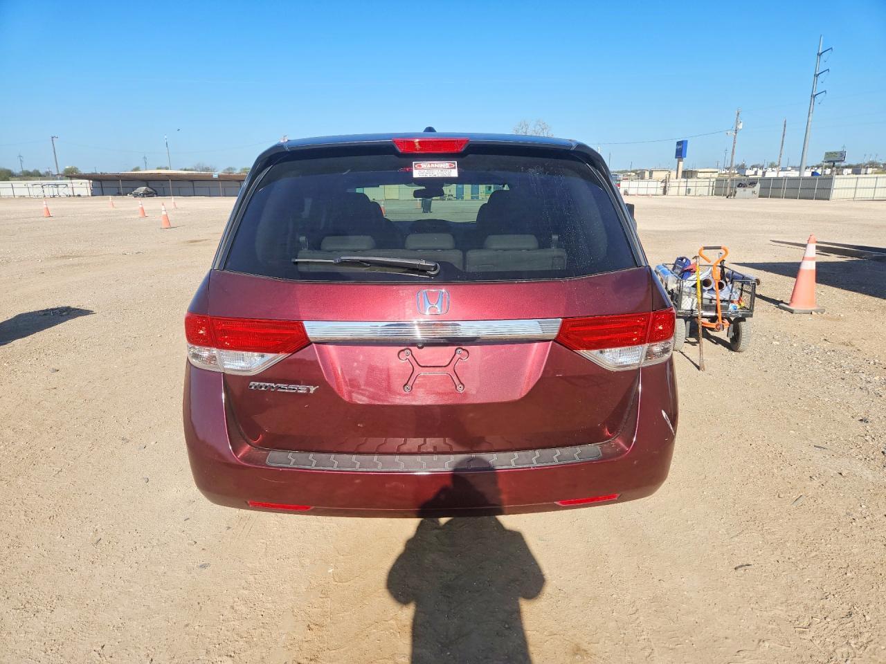 2016 HONDA ODYSSEY