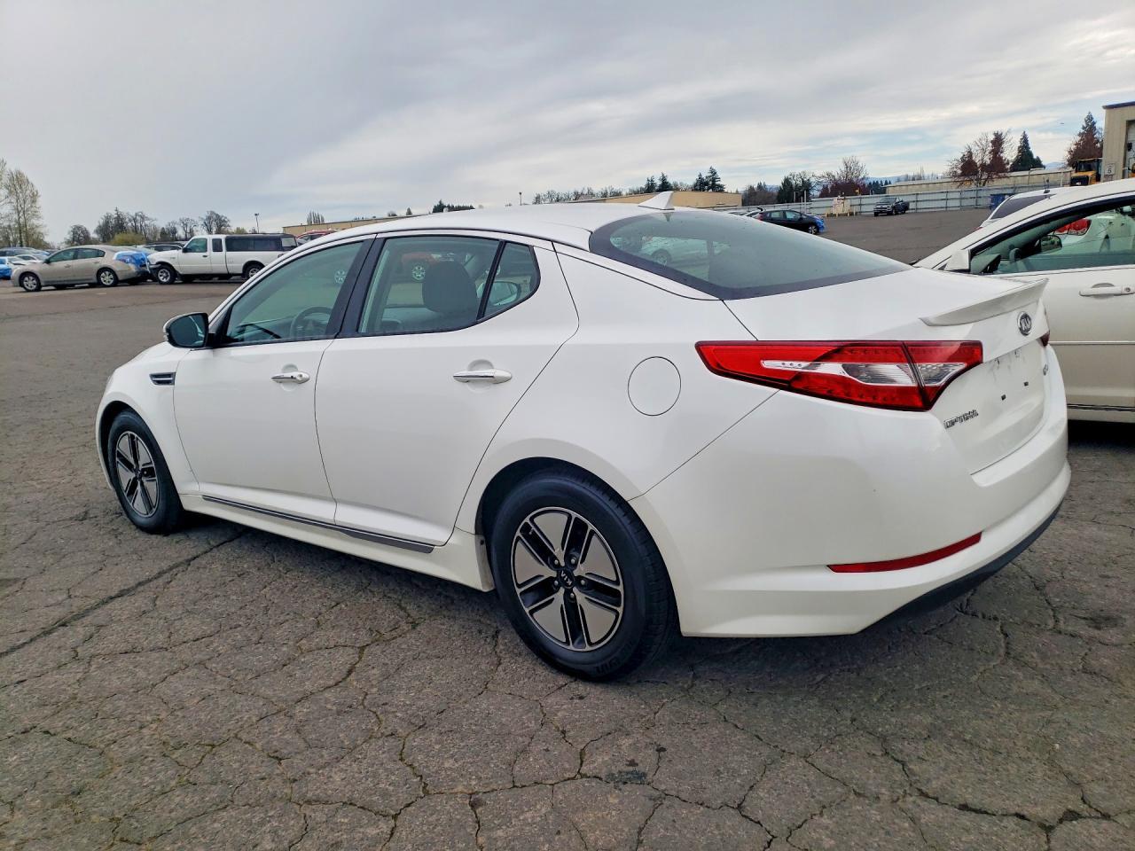 2012 KIA Optima Hybrid