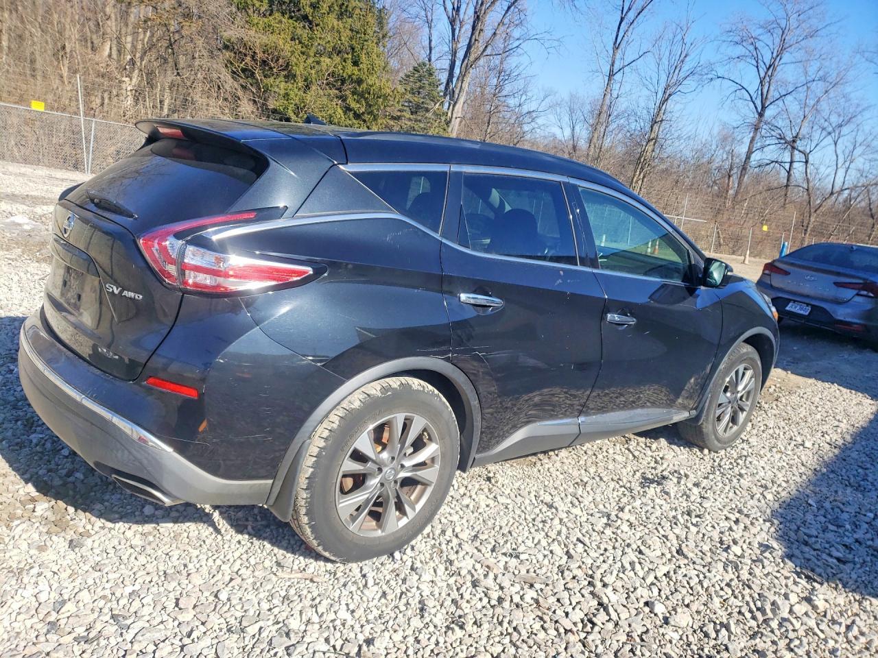 2015 NISSAN MURANO