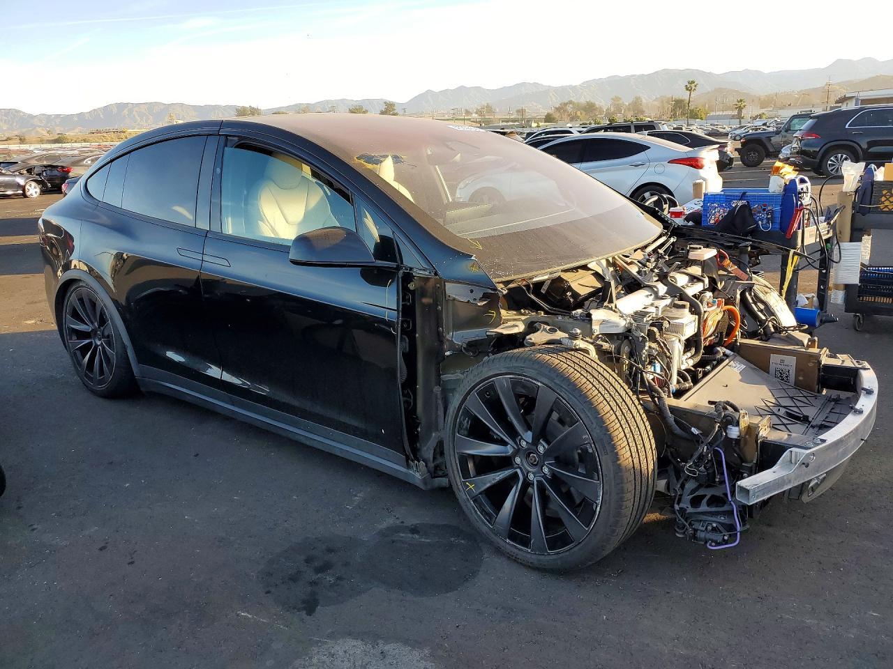 2022 TESLA MODEL X