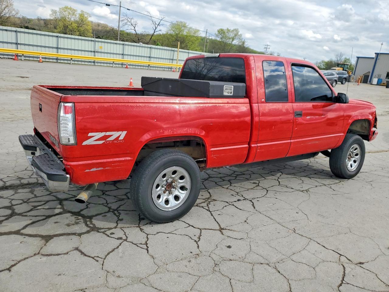 1998 CHEVROLET Gmt