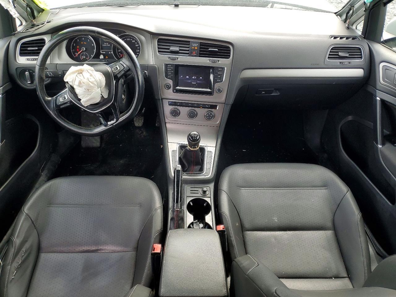 2015 VOLKSWAGEN GOLF