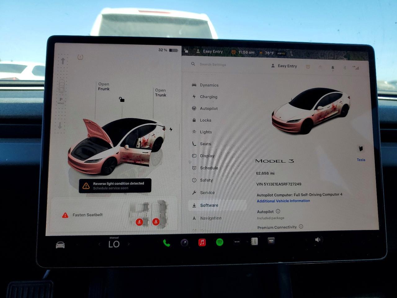 2024 TESLA MODEL 3
