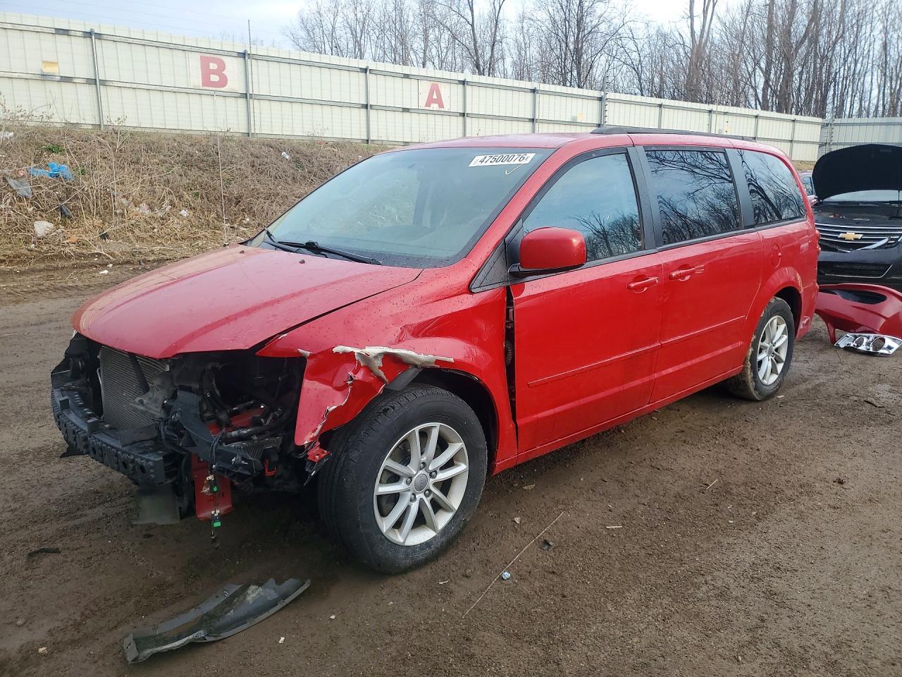 2014 DODGE GRAND CARAVAN