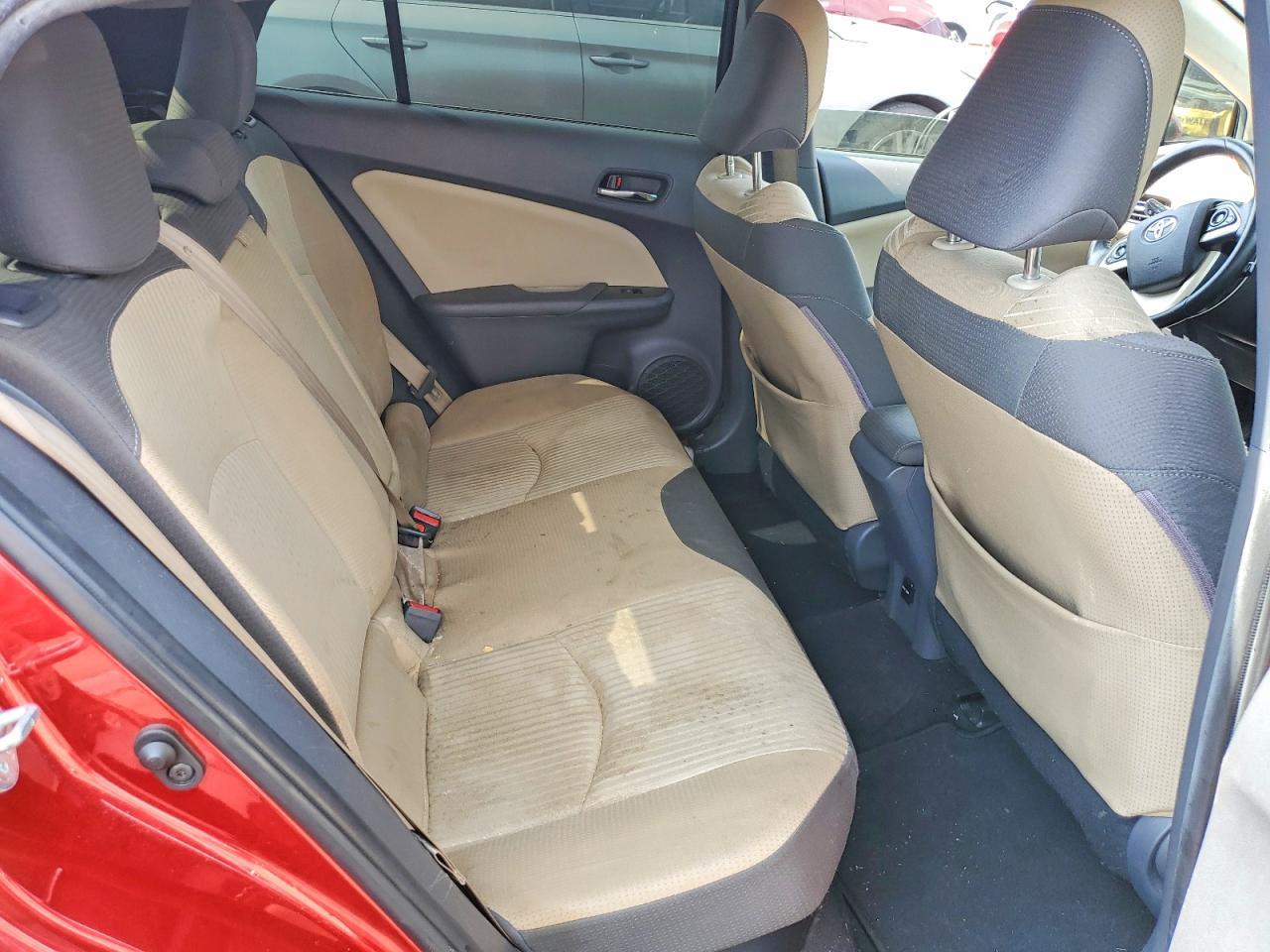 2017 TOYOTA PRIUS