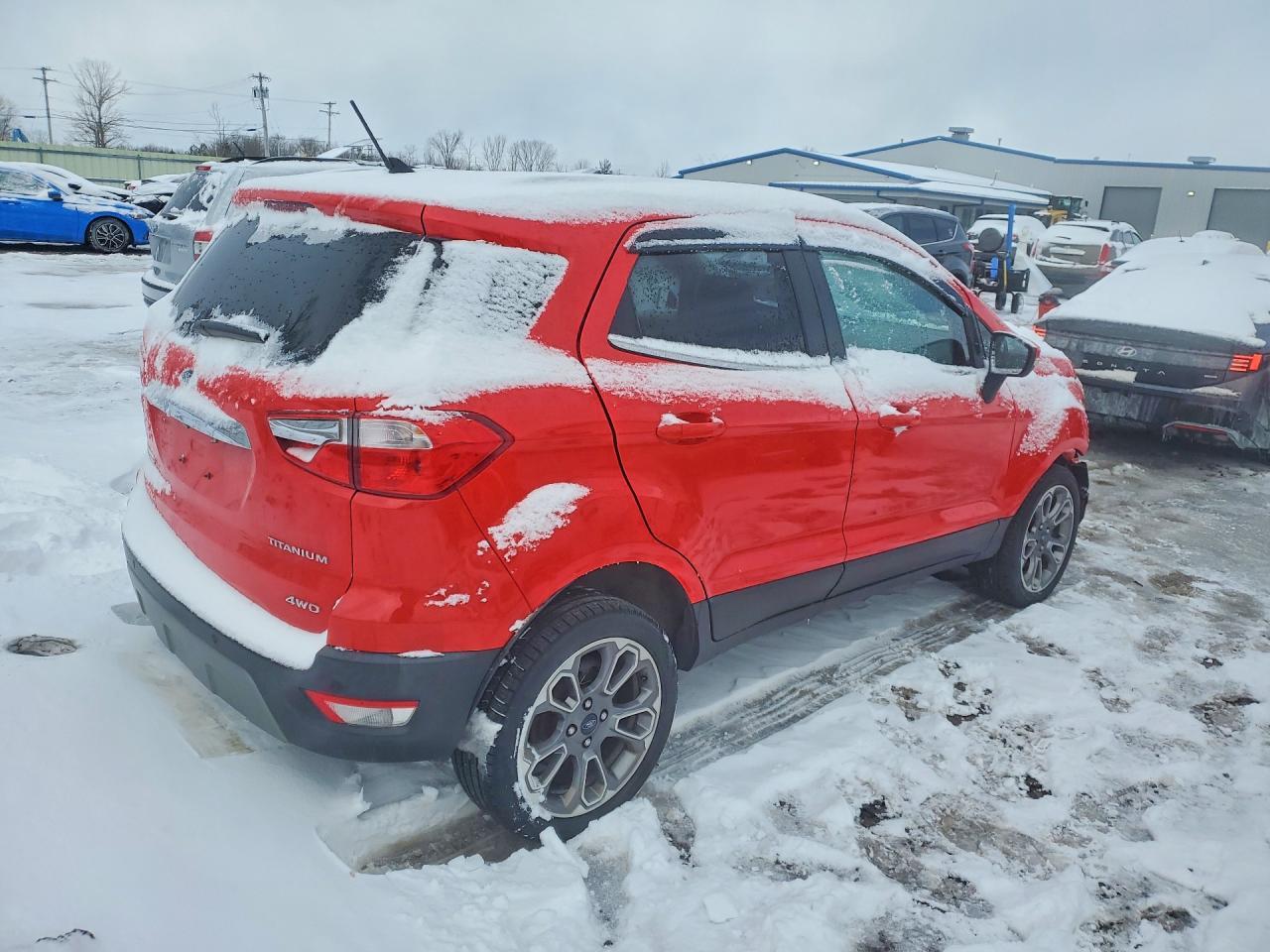 2019 FORD EcoSport