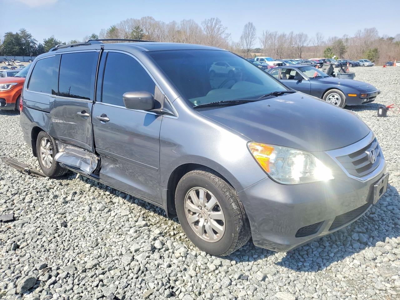 2010 HONDA Oddesey