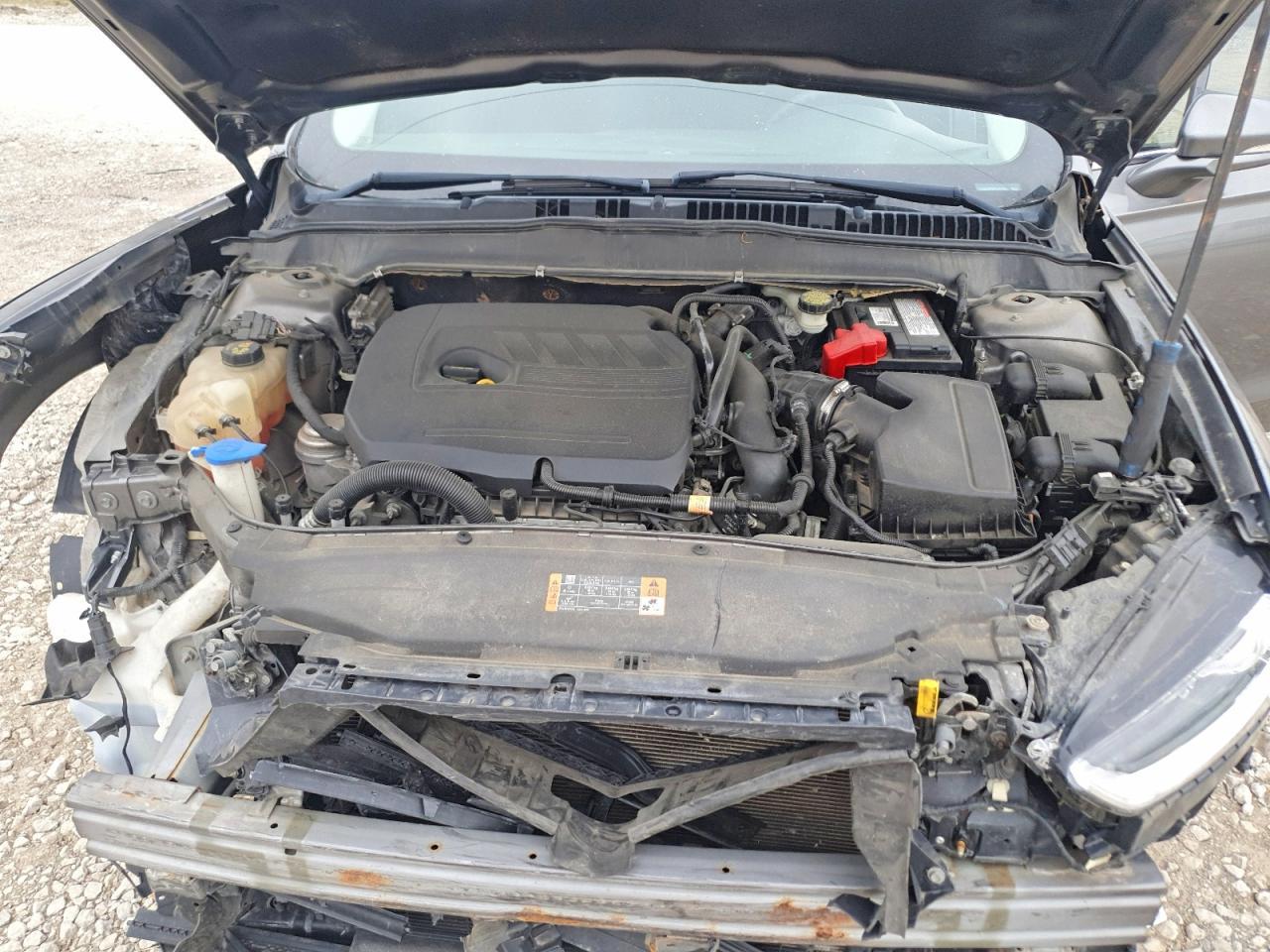 2014 FORD FUSION