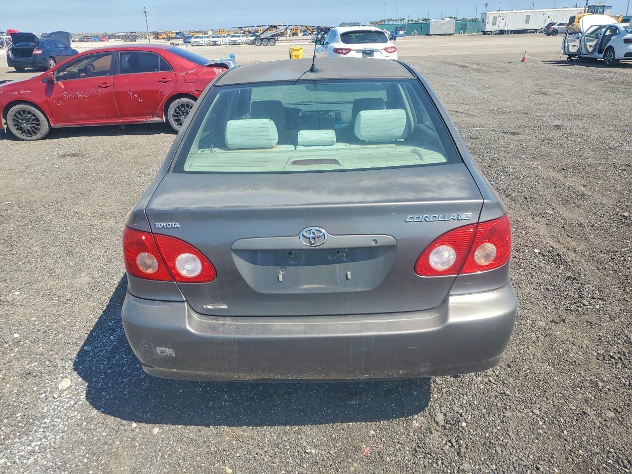 2007 TOYOTA COROLLA