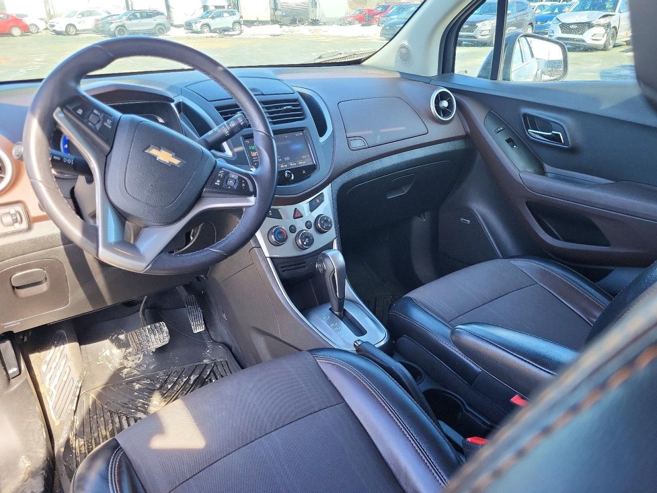 2016 CHEVROLET TRAX