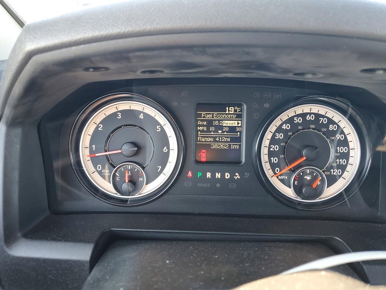 2019 RAM 1500