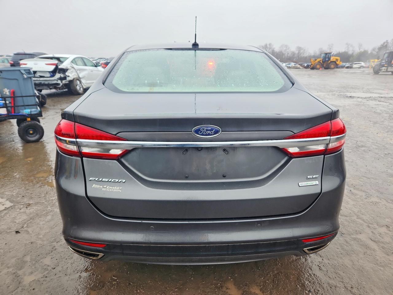 2018 FORD FUSION