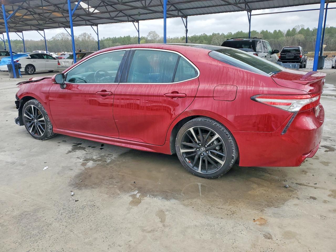 2018 TOYOTA CAMRY