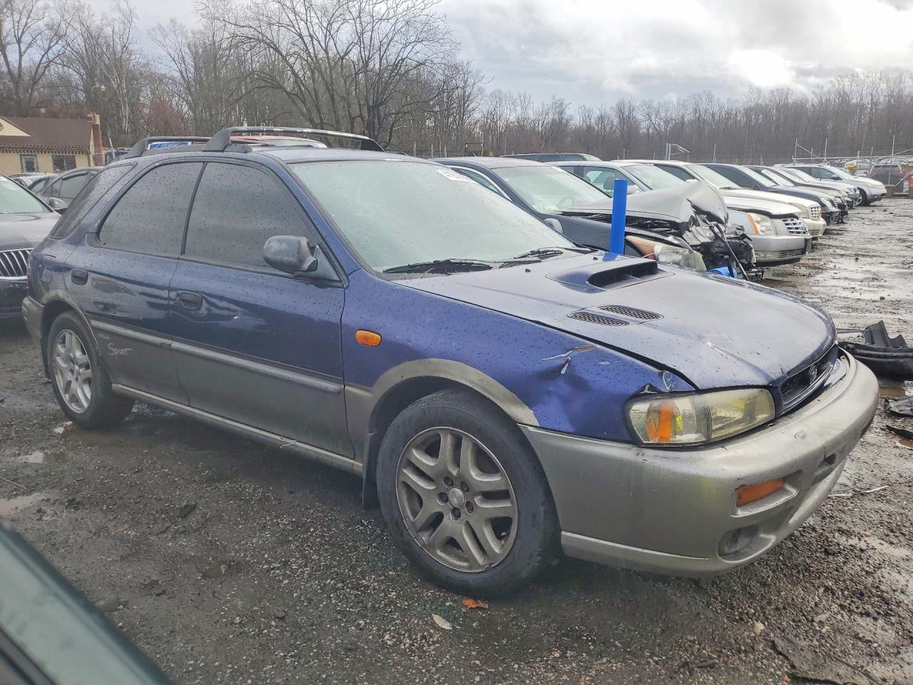1997 SUBARU IMPREZA
