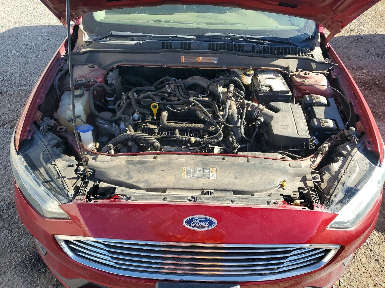 2019 FORD FUSION