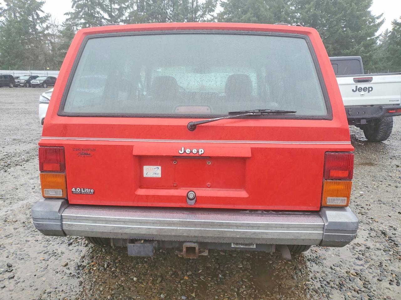1995 JEEP CHEROKEE