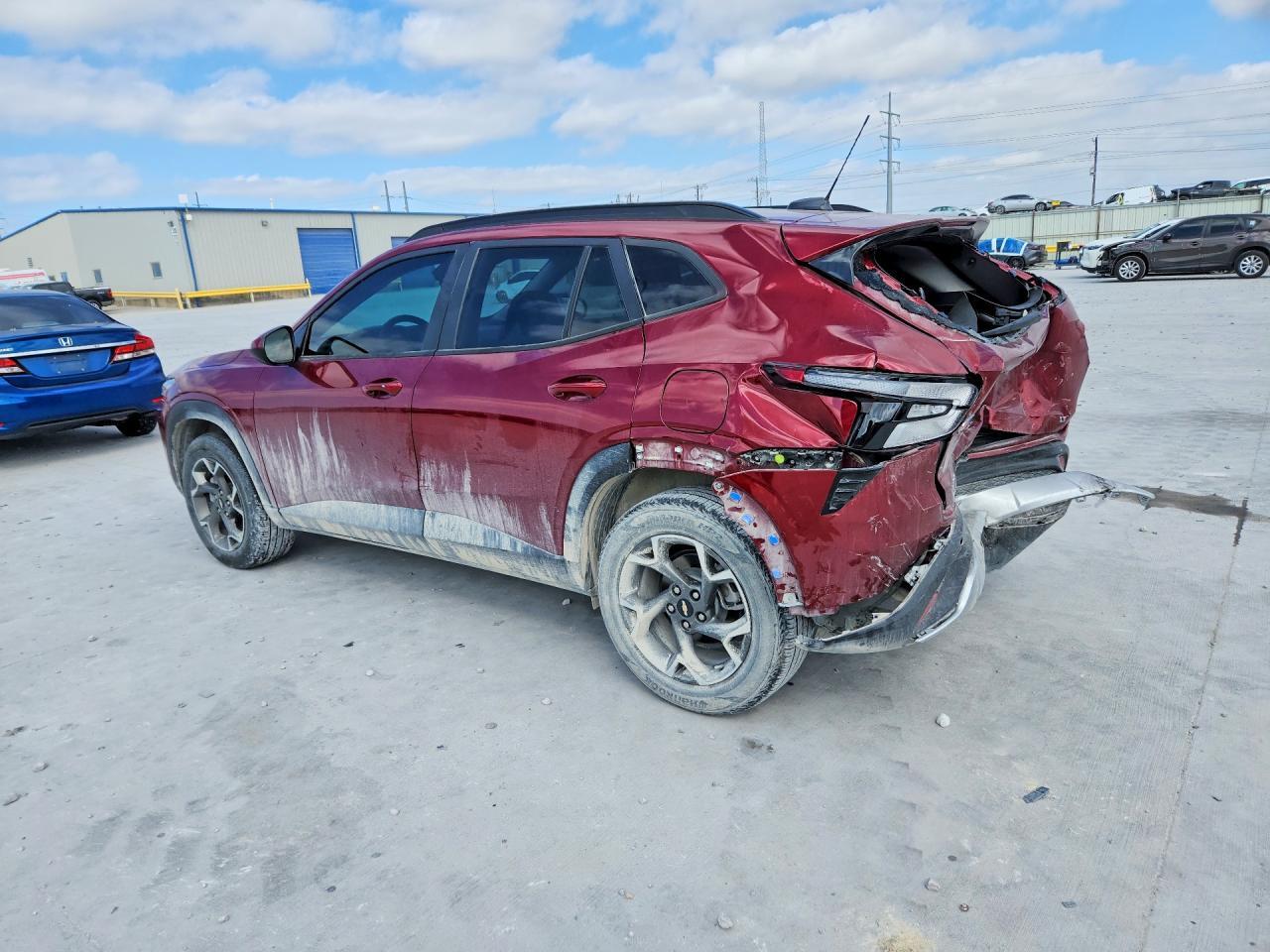 2024 CHEVROLET TRAX