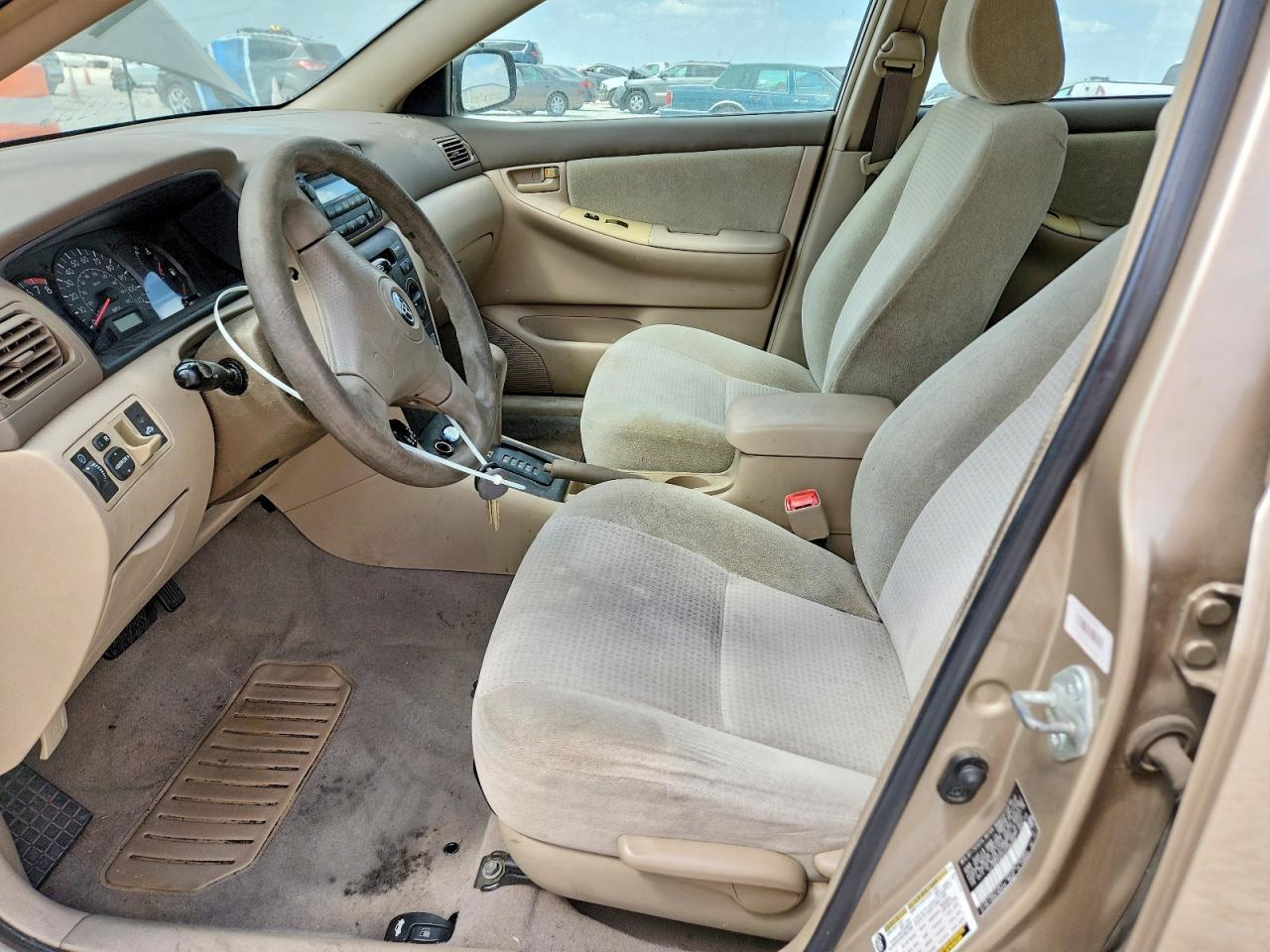 2007 TOYOTA COROLLA