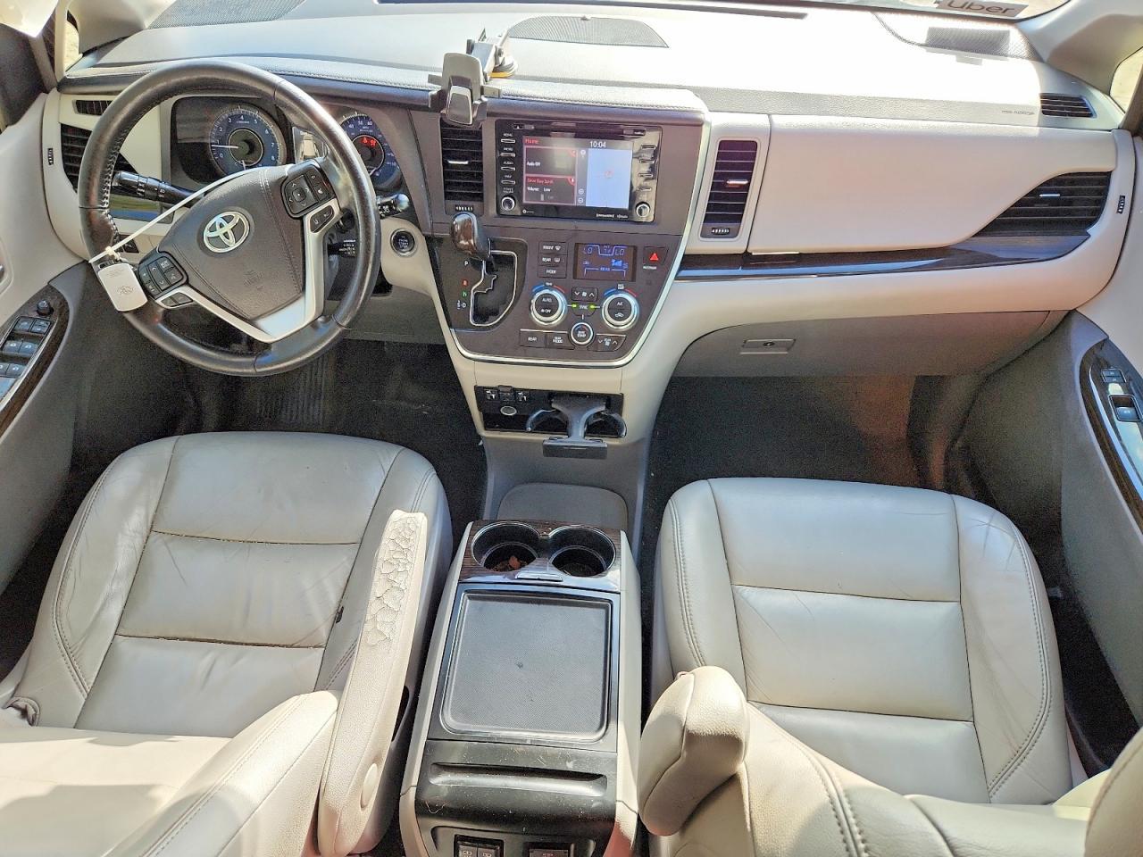 2018 TOYOTA SIENNA