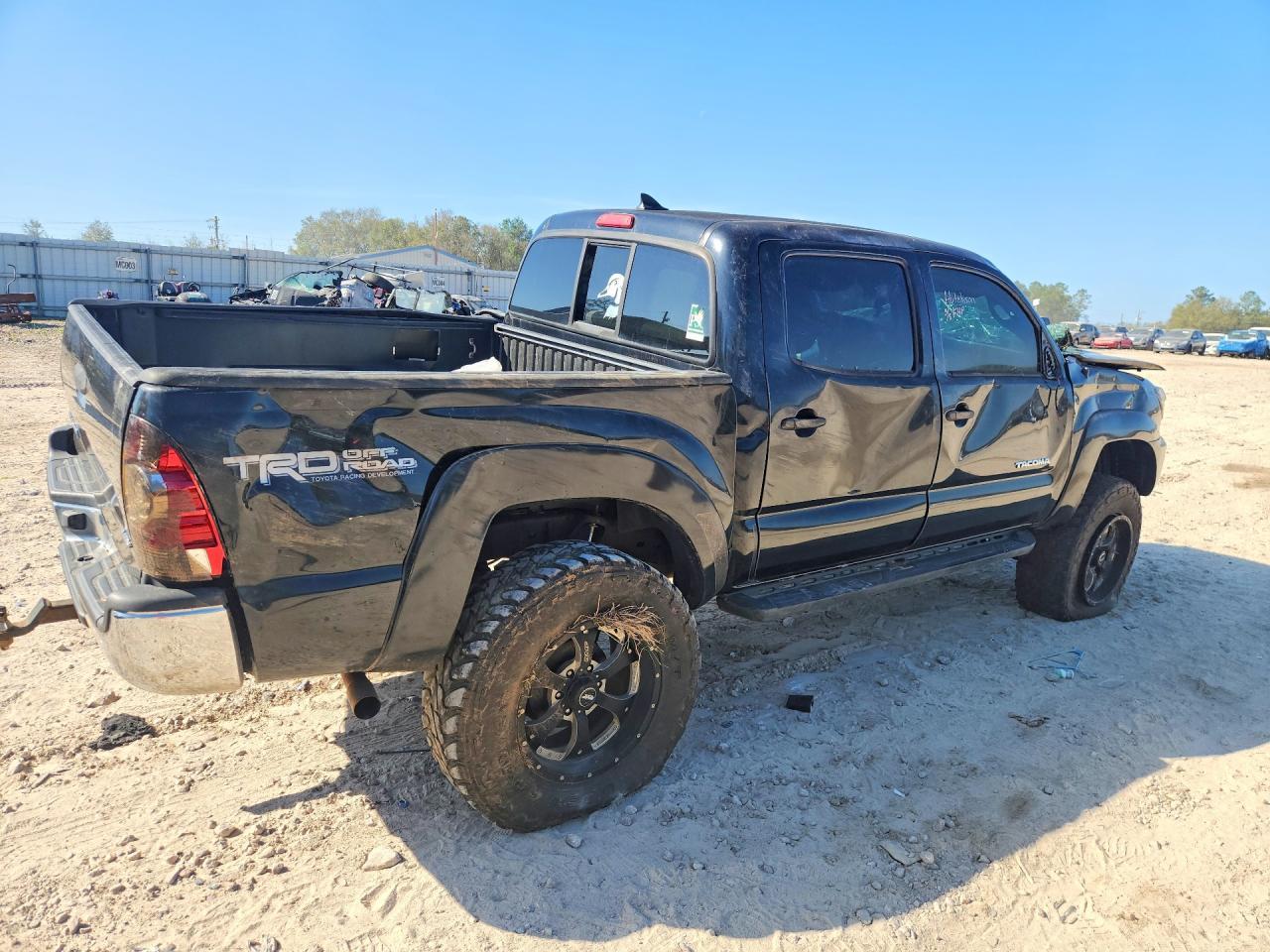 2012 TOYOTA TACOMA