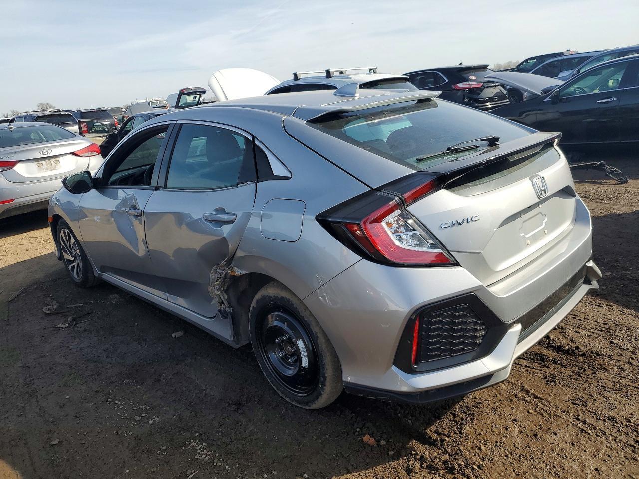 2019 HONDA CIVIC