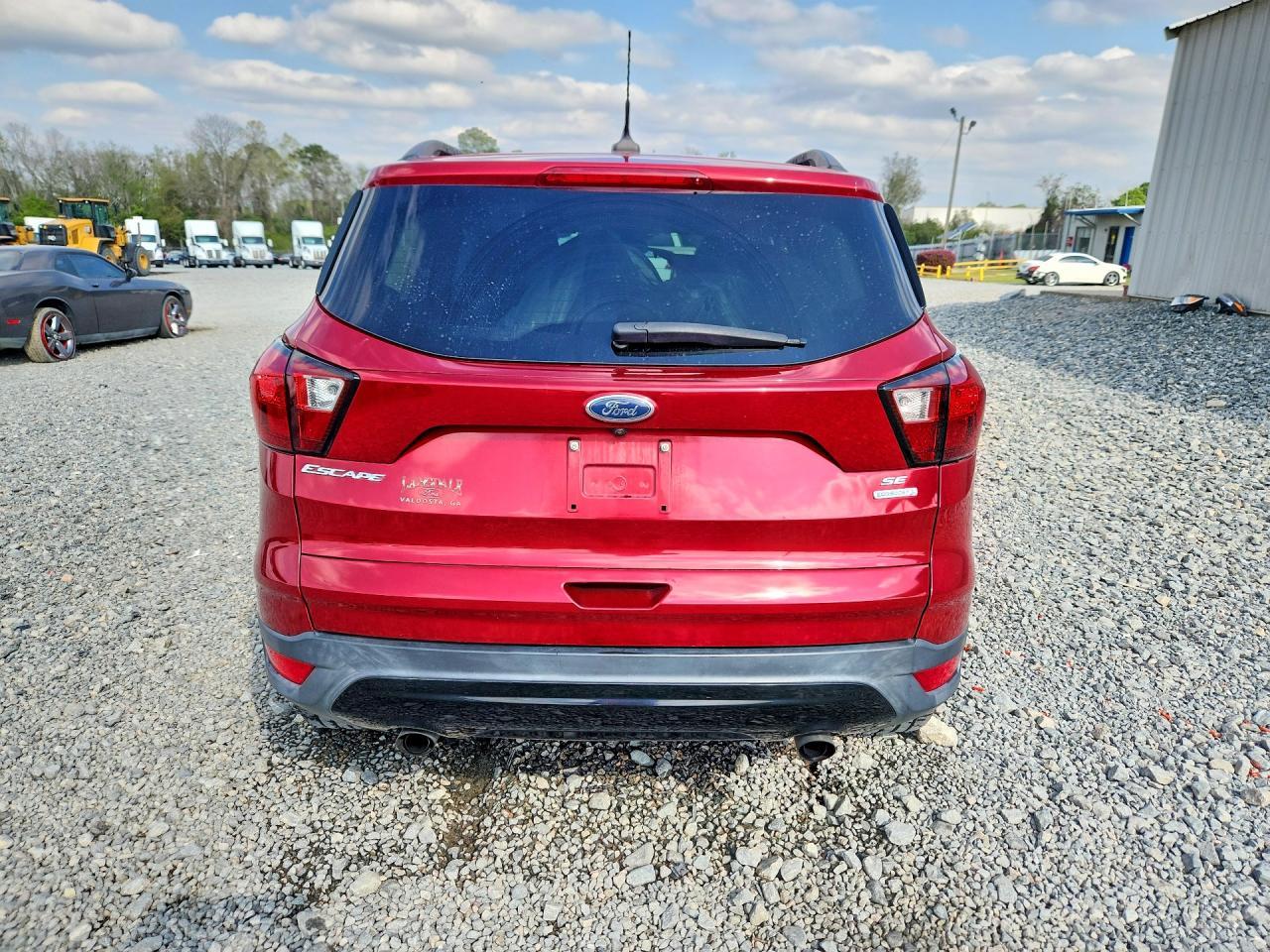 2019 FORD ESCAPE