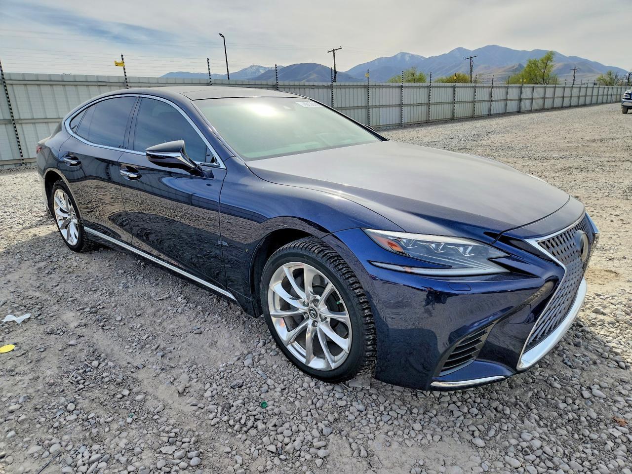2018 LEXUS LS 500