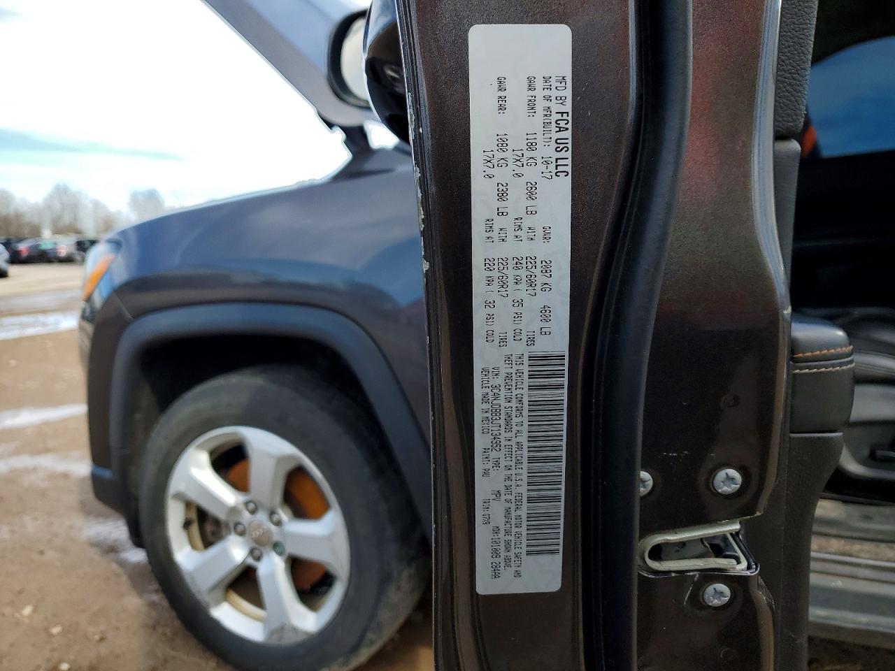 2018 JEEP Compass