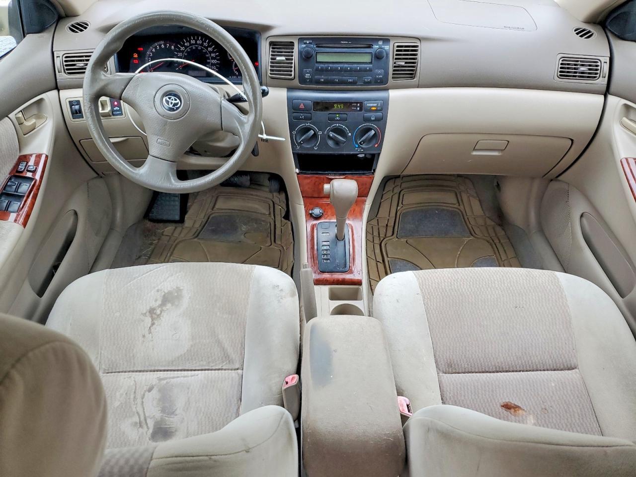 2007 TOYOTA COROLLA