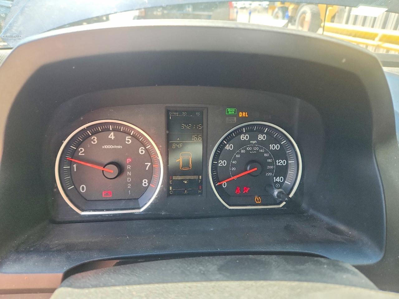 2007 HONDA CR-V