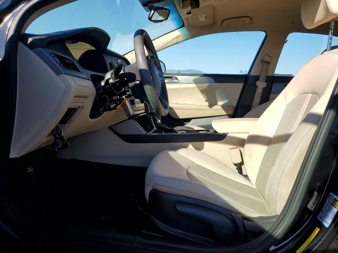 2017 HYUNDAI SONATA