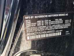 2017 BMW X3