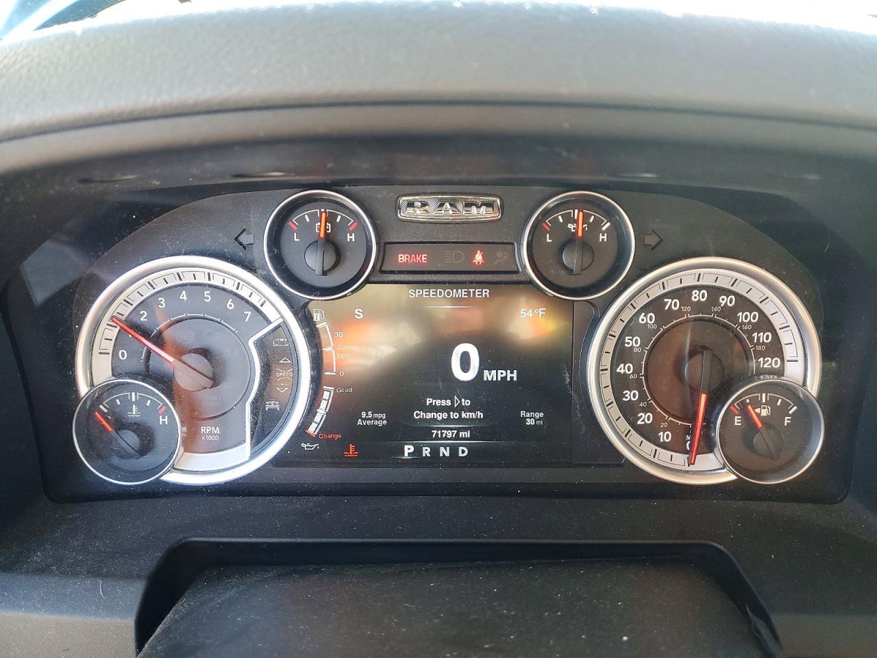 2013 RAM 1500