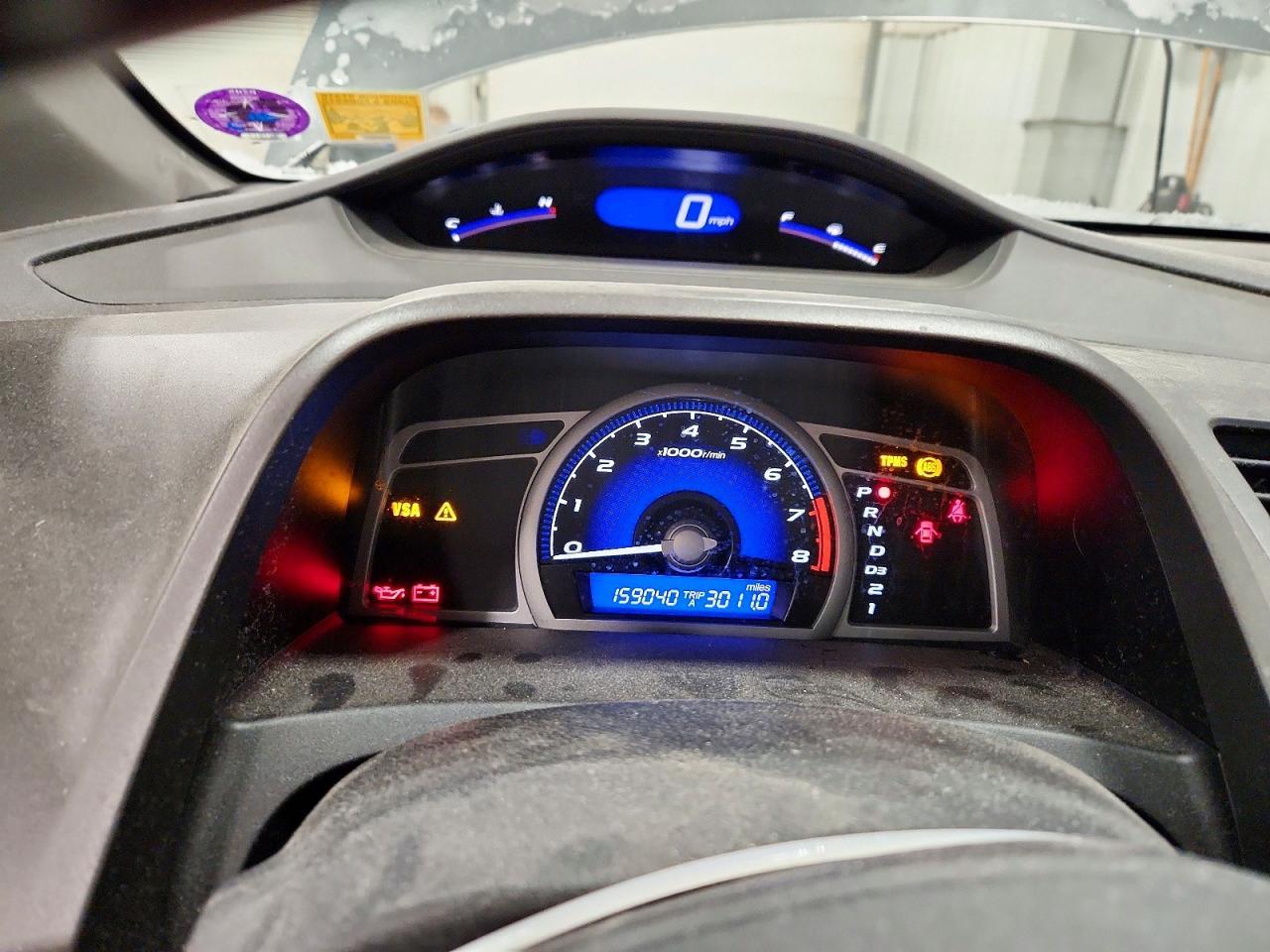 2009 HONDA CIVIC