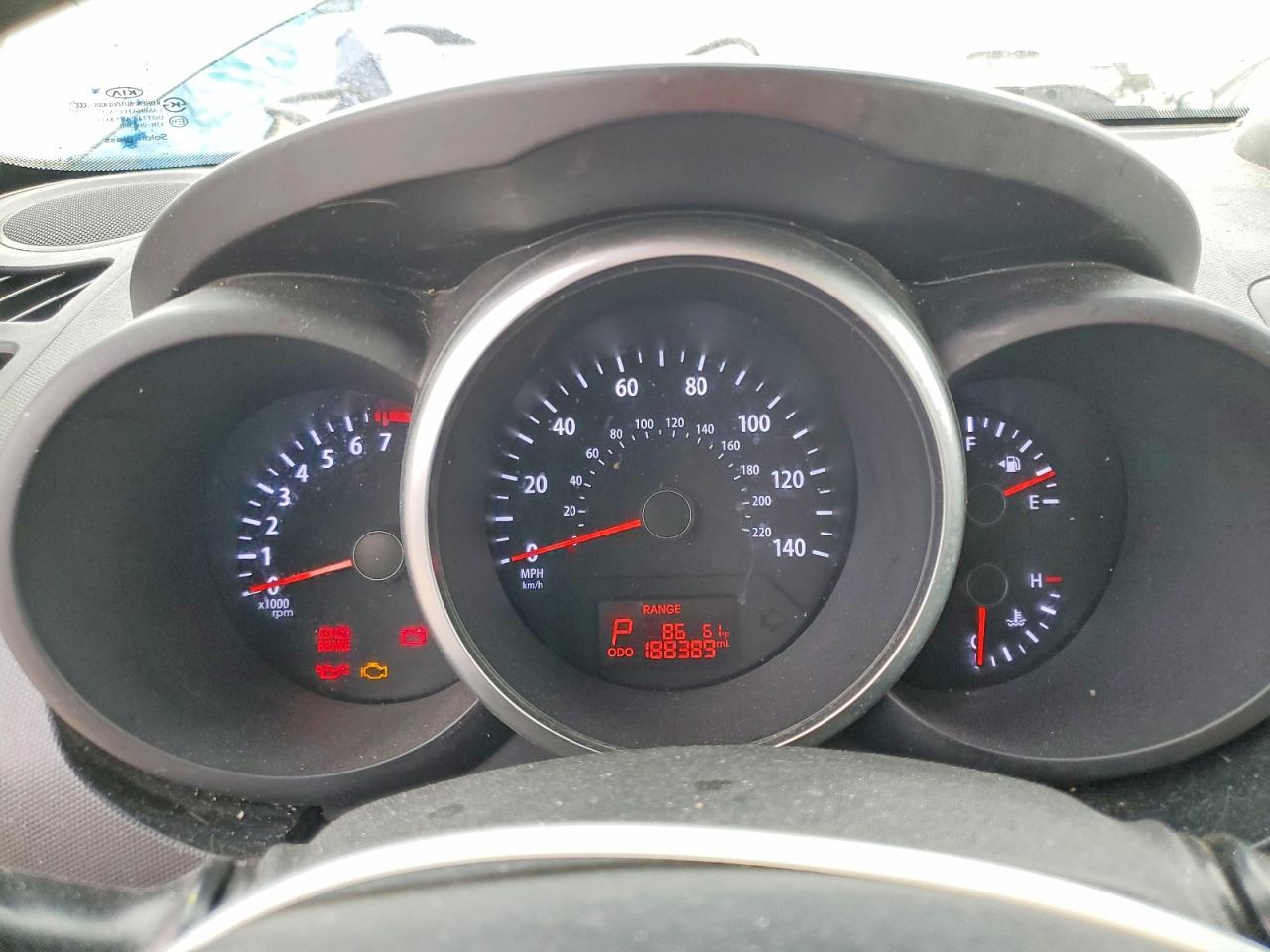 2013 KIA SOUL